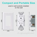 GFCI Wall Outlet Receptacle